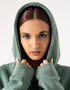 BASIC FLEECE HOODIE